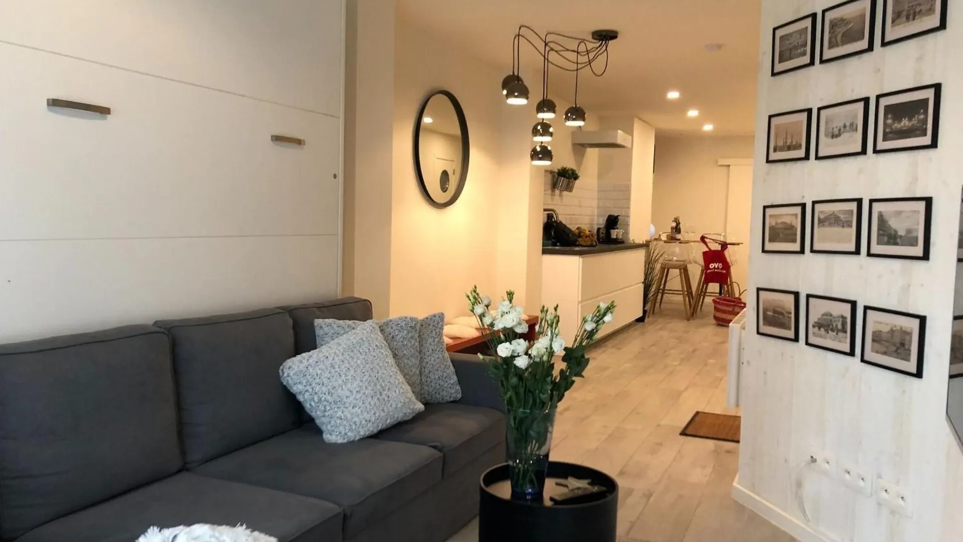 Cozy Apartment In Oostende Belgien